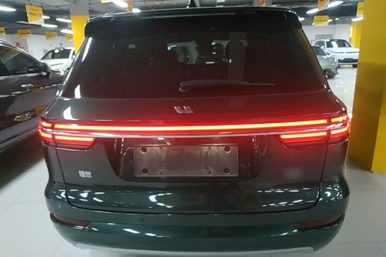 Used Li Auto ONE 2021 Extended-Range 6-Seater Version Rear