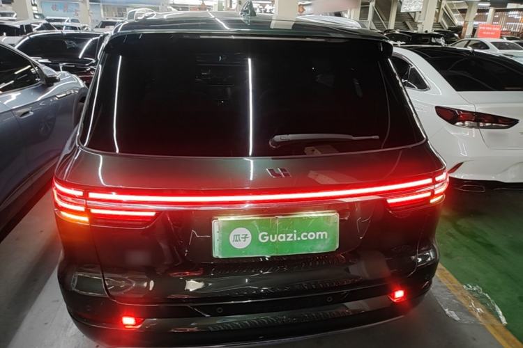 Used Li Auto ONE 2021 Extended-Range 6-Seater Version Rear