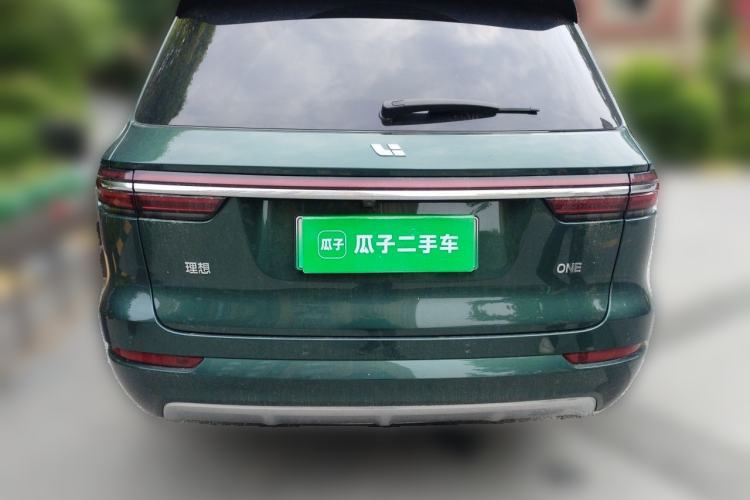 Used Li Auto ONE 2021 Extended-Range 6-Seater Version Rear