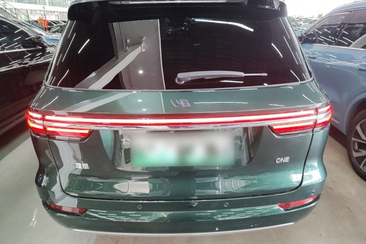 Used Li Auto ONE 2021 Extended-Range 6-Seater Version Rear