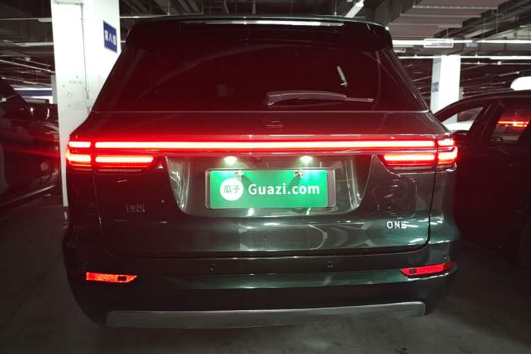 Used Li Auto ONE 2021 Extended-Range 6-Seater Version Rear