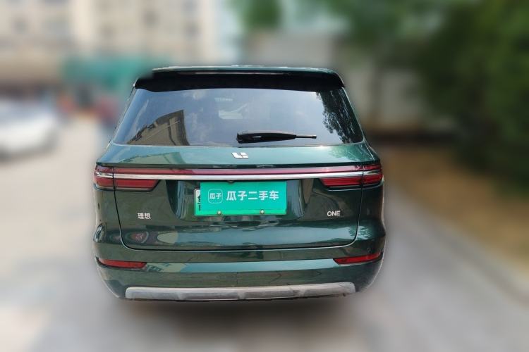 Used Li Auto ONE 2021 Extended-Range 6-Seater Version Rear