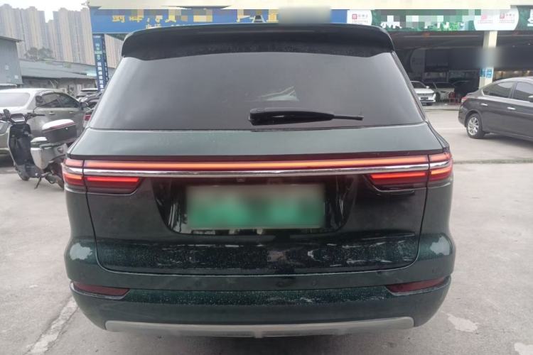 Used Li Auto ONE 2021 Extended-Range 6-Seater Version Rear