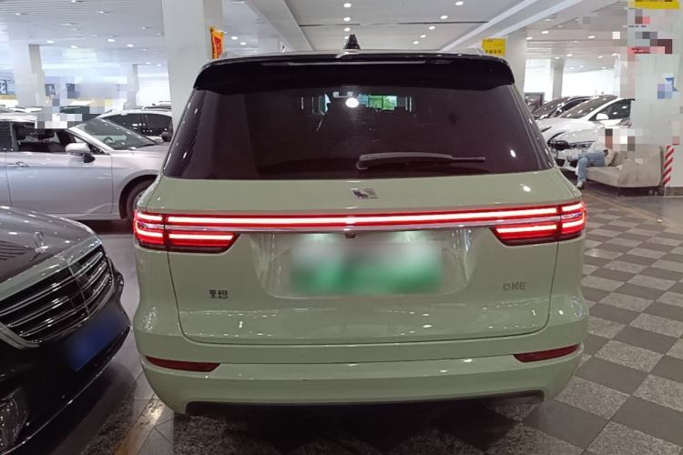 Used Li Auto ONE 2021 Extended-Range 6-Seater Version Rear