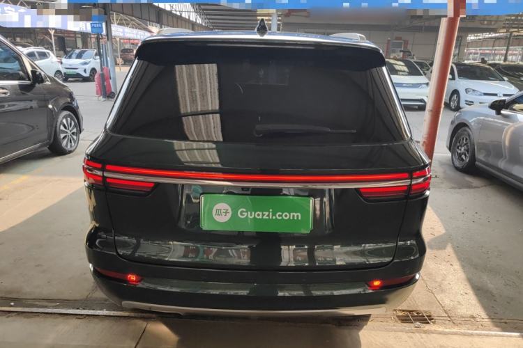 Used Li Auto ONE 2021 Extended-Range 6-Seater Version Rear