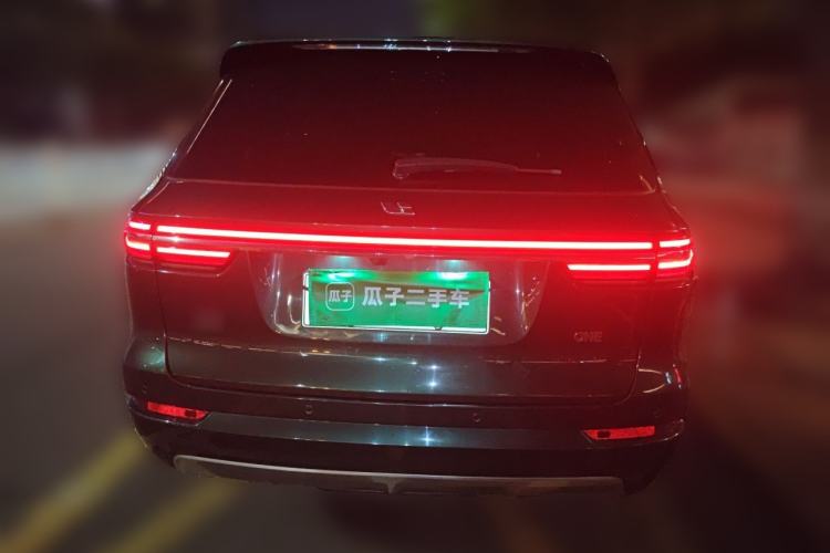 Used Li Auto ONE 2021 Extended-Range 6-Seater Version Rear