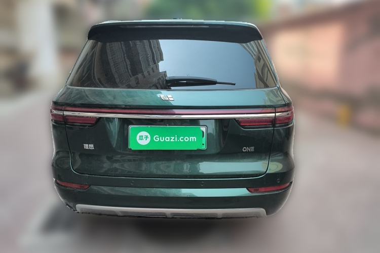 Used Li Auto ONE 2021 Extended-Range 6-Seater Version Rear