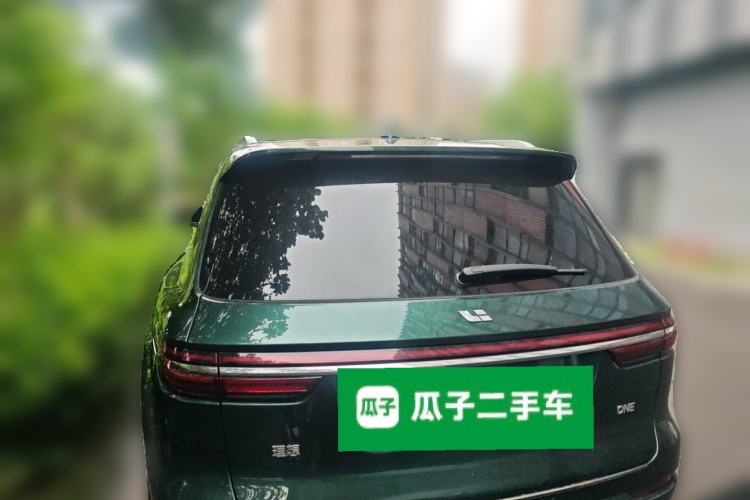 Used Li Auto ONE 2021 Extended-Range 6-Seater Version Rear