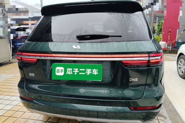 Used Li Auto ONE 2021 Extended-Range 6-Seater Version Rear