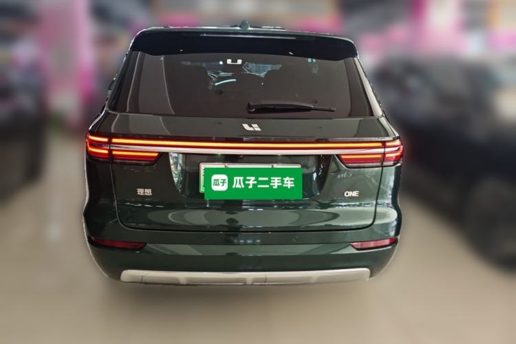 Used Li Auto ONE 2021 Extended-Range 6-Seater Version Rear