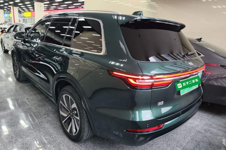 Used Li Auto ONE 2021 Extended-Range 6-Seater Version Rear