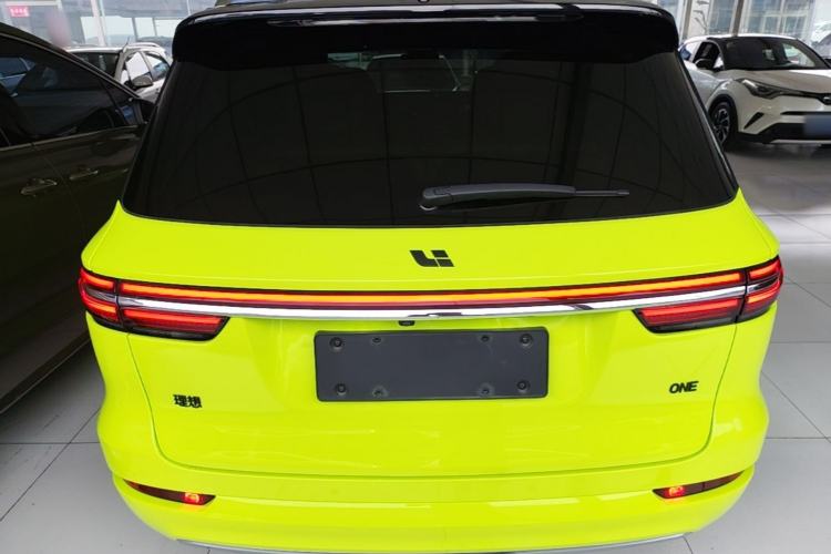 Used Li Auto ONE 2021 Extended-Range 6-Seater Version Rear