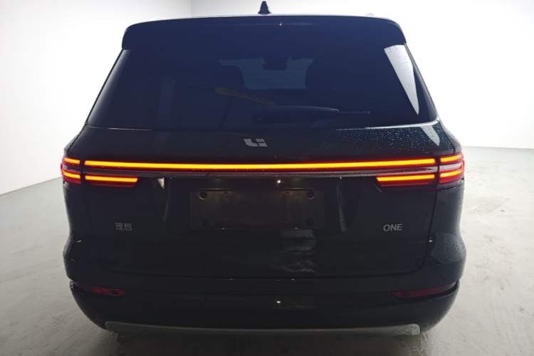 Used Li Auto ONE 2021 Extended-Range 6-Seater Version Rear