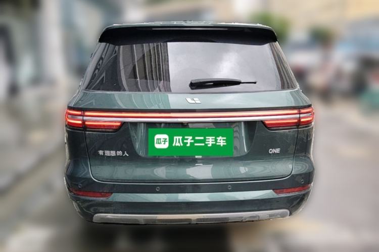 Used Li Auto ONE 2021 Extended-Range 6-Seater Version Rear