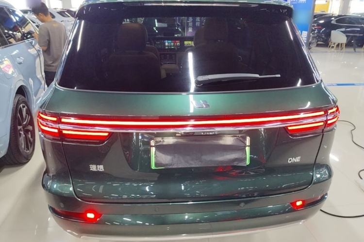 Used Li Auto ONE 2021 Extended-Range 6-Seater Version Rear