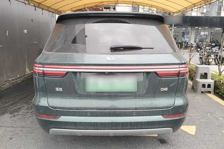 Used Li Auto ONE 2021 Extended-Range 6-Seater Version Rear