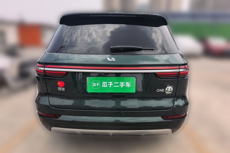 Used Li Auto ONE 2021 Extended-Range 6-Seater Version Rear