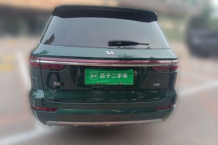 Used Li Auto ONE 2021 Extended-Range 6-Seater Version Rear