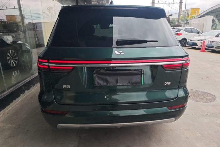 Used Li Auto ONE 2021 Extended-Range 6-Seater Version Rear