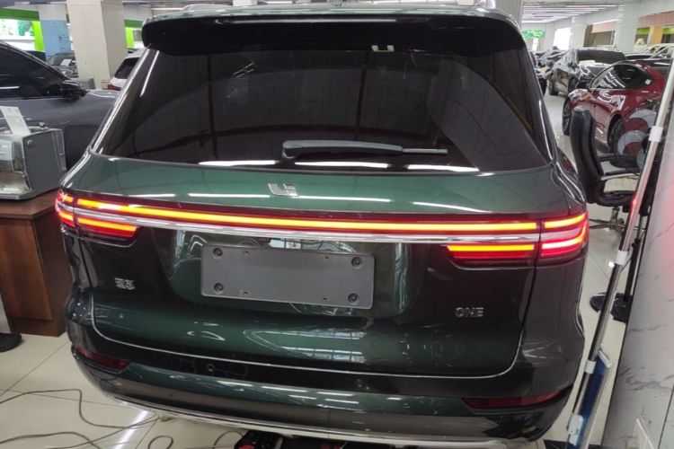 Used Li Auto ONE 2021 Extended-Range 6-Seater Version Rear