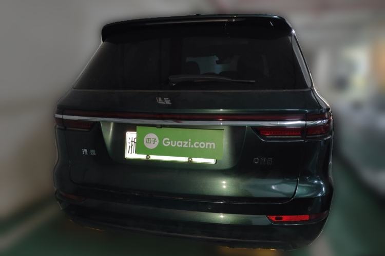 Used Li Auto ONE 2021 Extended-Range 6-Seater Version Rear
