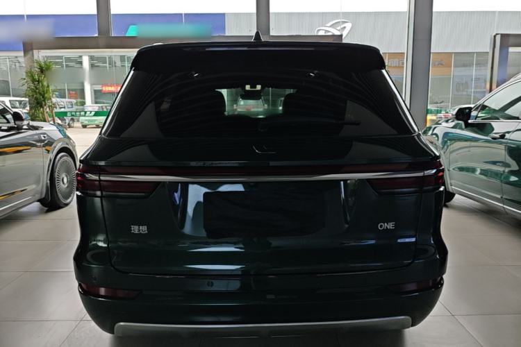 Used Li Auto ONE 2021 Extended-Range 6-Seater Version Rear