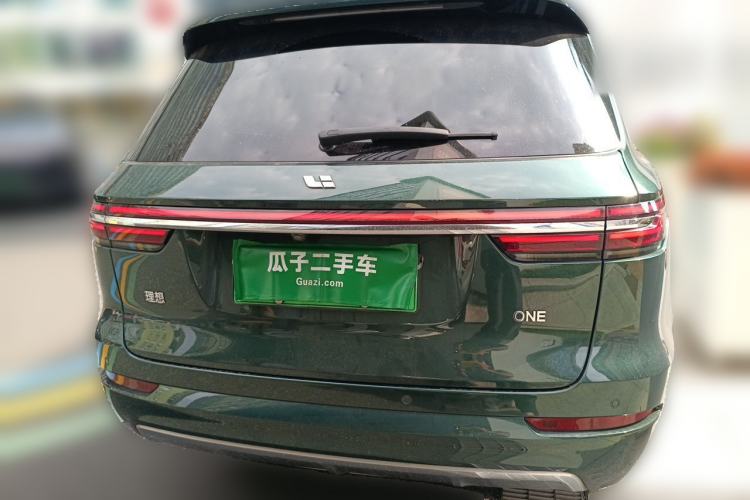 Used Li Auto ONE 2021 Extended-Range 6-Seater Version Rear