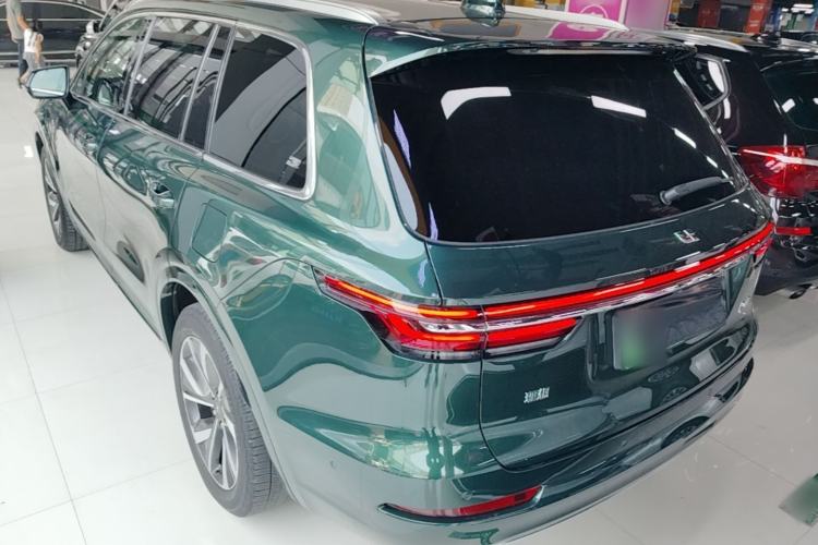 Used Li Auto ONE 2021 Extended-Range 6-Seater Version Rear Left 45 Deg