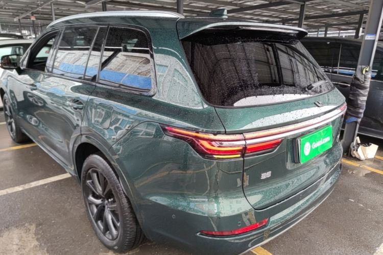 Used Li Auto ONE 2021 Extended-Range 6-Seater Version Rear Left 45 Deg