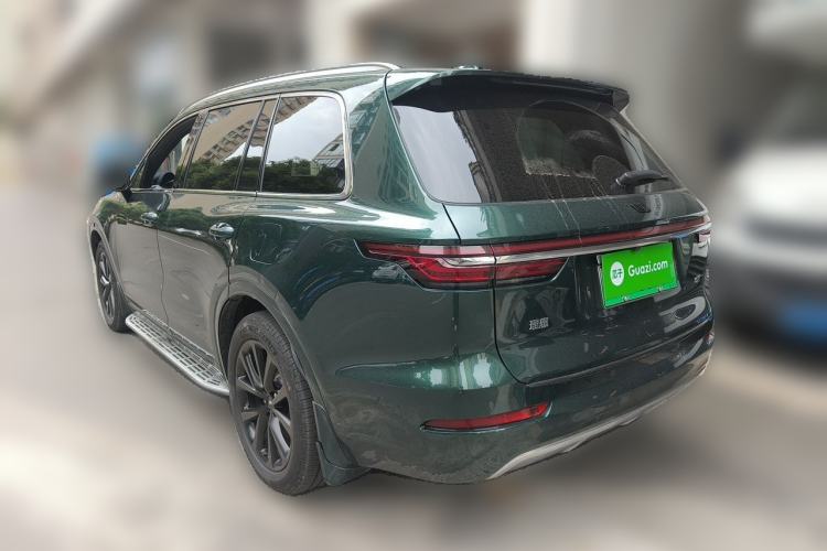 Used Li Auto ONE 2021 Extended-Range 6-Seater Version Rear Left 45 Deg