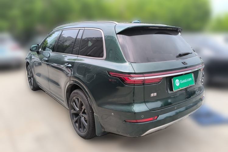 Used Li Auto ONE 2021 Extended-Range 6-Seater Version Rear Left 45 Deg