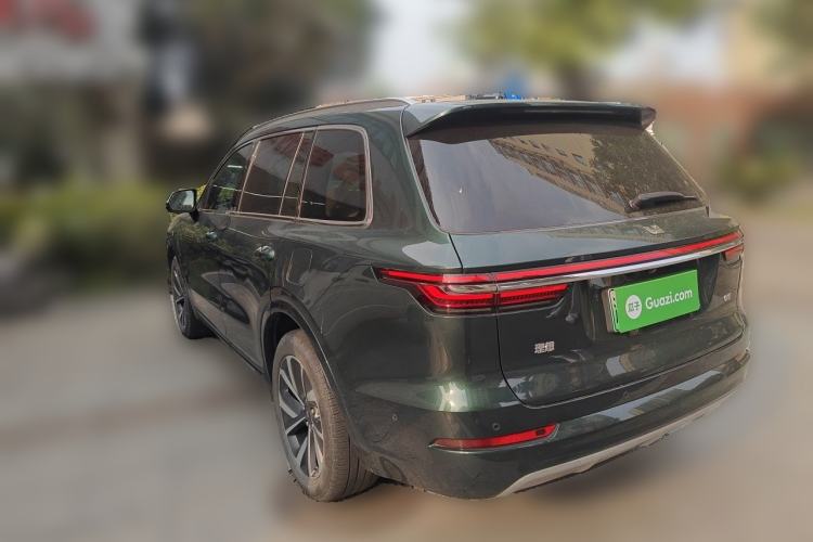 Used Li Auto ONE 2021 Extended-Range 6-Seater Version Rear Left 45 Deg