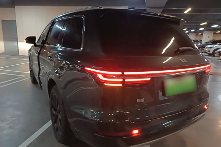 Used Li Auto ONE 2021 Extended-Range 6-Seater Version Rear Left 45 Deg