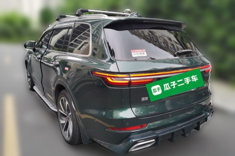 Used Li Auto ONE 2021 Extended-Range 6-Seater Version Rear Left 45 Deg
