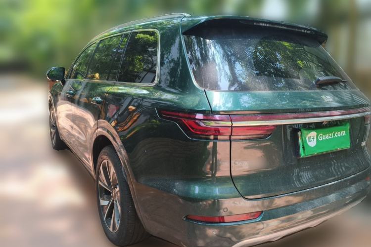Used Li Auto ONE 2021 Extended-Range 6-Seater Version Rear Left 45 Deg