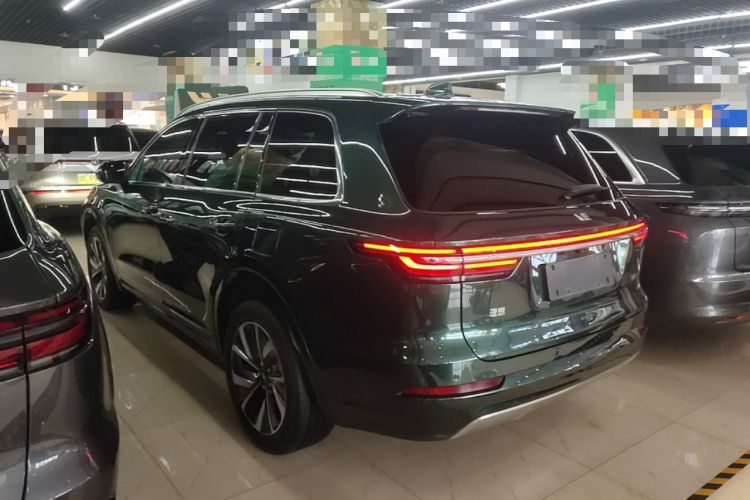 Used Li Auto ONE 2021 Extended-Range 6-Seater Version Rear Left 45 Deg