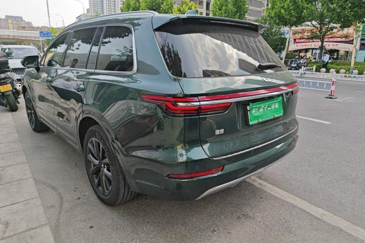 Used Li Auto ONE 2021 Extended-Range 6-Seater Version Rear Left 45 Deg