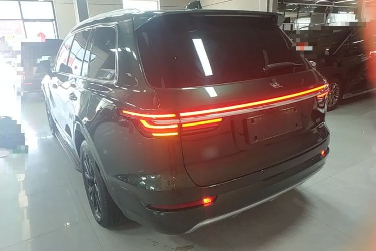 Used Li Auto ONE 2021 Extended-Range 6-Seater Version Rear Left 45 Deg
