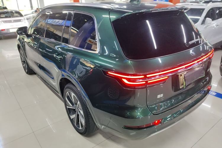 Used Li Auto ONE 2021 Extended-Range 6-Seater Version Rear Left 45 Deg