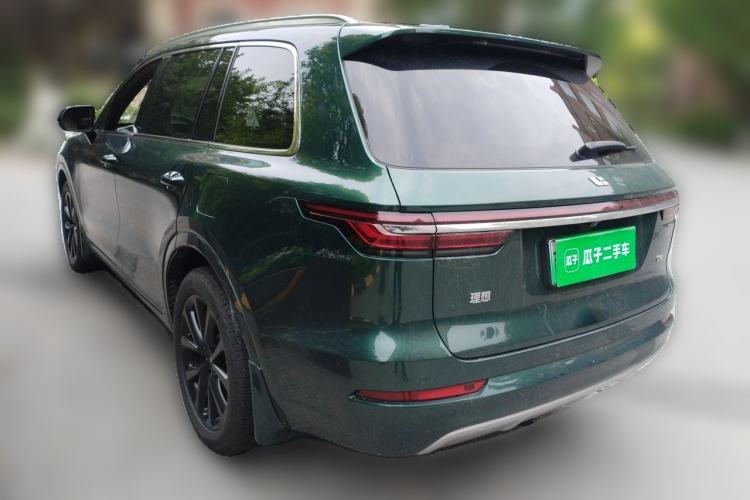 Used Li Auto ONE 2021 Extended-Range 6-Seater Version Rear Left 45 Deg