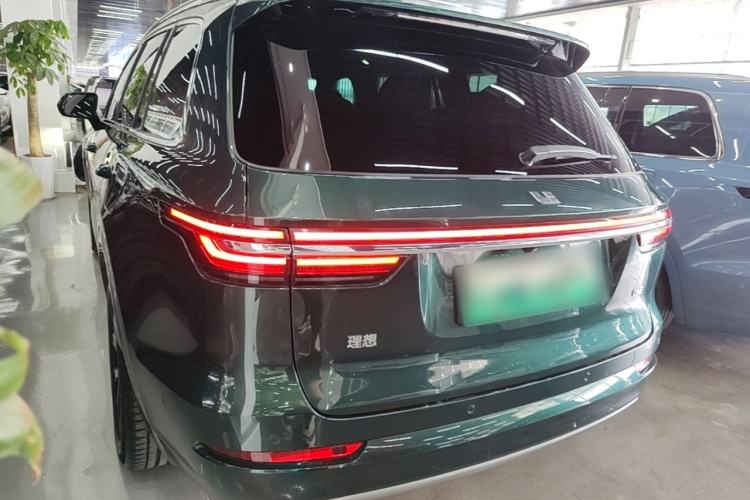 Used Li Auto ONE 2021 Extended-Range 6-Seater Version Rear Left 45 Deg