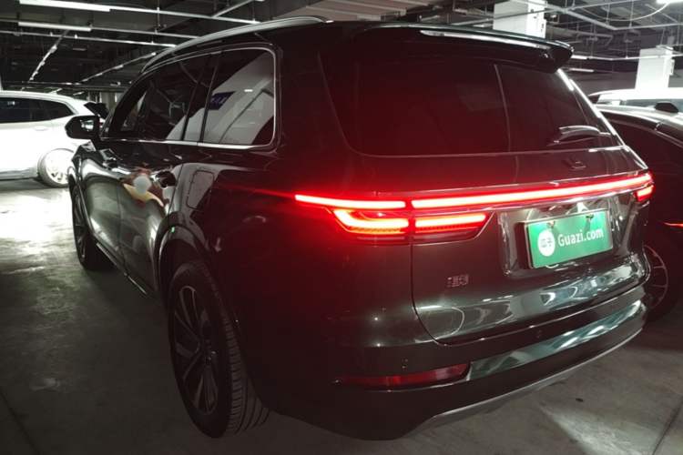 Used Li Auto ONE 2021 Extended-Range 6-Seater Version Rear Left 45 Deg
