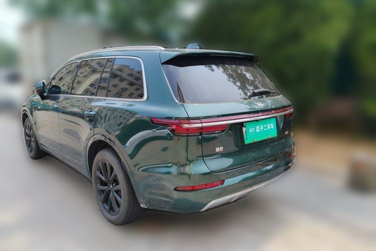 Used Li Auto ONE 2021 Extended-Range 6-Seater Version Rear Left 45 Deg