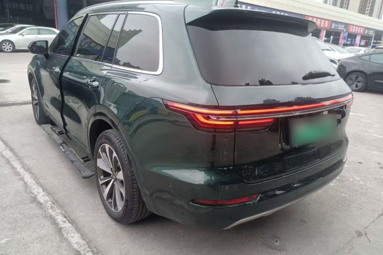 Used Li Auto ONE 2021 Extended-Range 6-Seater Version Rear Left 45 Deg