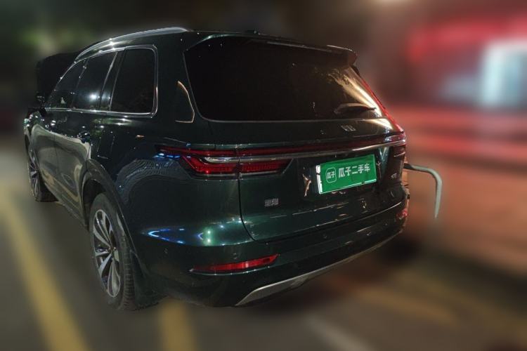 Used Li Auto ONE 2021 Extended-Range 6-Seater Version Rear Left 45 Deg