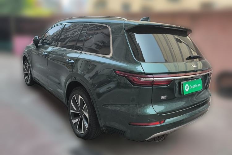 Used Li Auto ONE 2021 Extended-Range 6-Seater Version Rear Left 45 Deg
