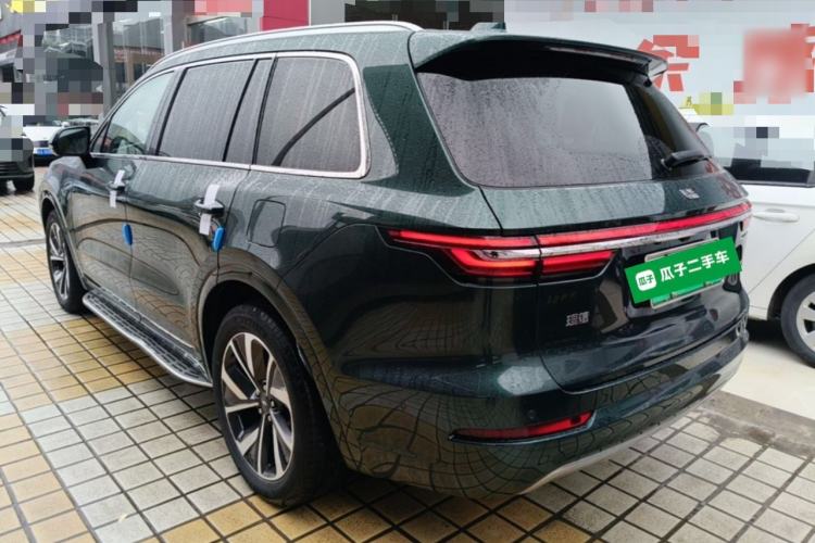 Used Li Auto ONE 2021 Extended-Range 6-Seater Version Rear Left 45 Deg