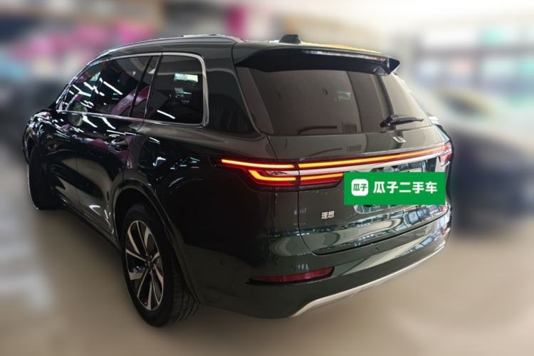 Used Li Auto ONE 2021 Extended-Range 6-Seater Version Rear Left 45 Deg
