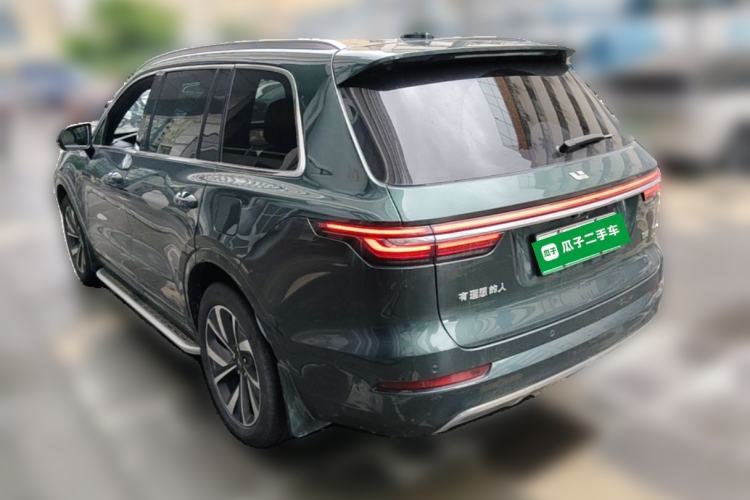 Used Li Auto ONE 2021 Extended-Range 6-Seater Version Rear Left 45 Deg