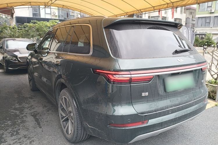 Used Li Auto ONE 2021 Extended-Range 6-Seater Version Rear Left 45 Deg